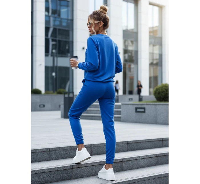 MILIAN dámská tepláková souprava chrpová FashionStreet AY0824