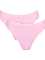 Dámské kalhotky GO Sense High leg 2P - PINK - růžové 1588 - SLOGGI