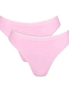 Dámské kalhotky GO Sense High leg 2P - PINK - růžové 1588 - SLOGGI