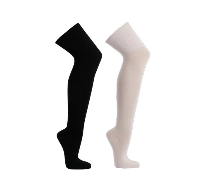 Ponožky model 21339433 s vlnou Dámské 3542 - WiK