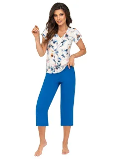 Pyžamo Donna Astrid 3/4 cr/r S-2XL