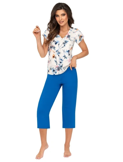 Pyžamo Donna Astrid 3/4 cr/r S-2XL