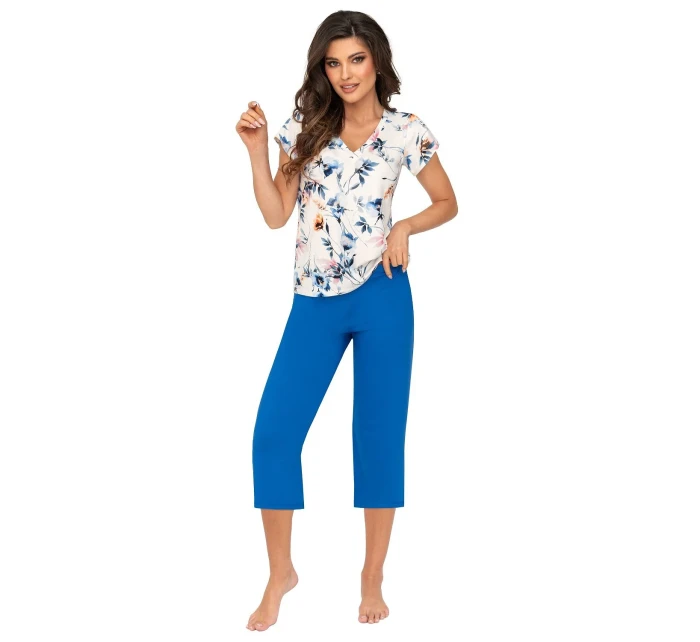 Pyžamo Donna Astrid 3/4 cr/r S-2XL