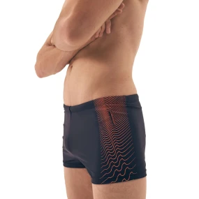 Pánské plavky 42607 Radon blue - HENDERSON