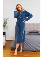 Dámský župan 1078 blue - Doctornap Dámský župan 1078 blue - Doctornap