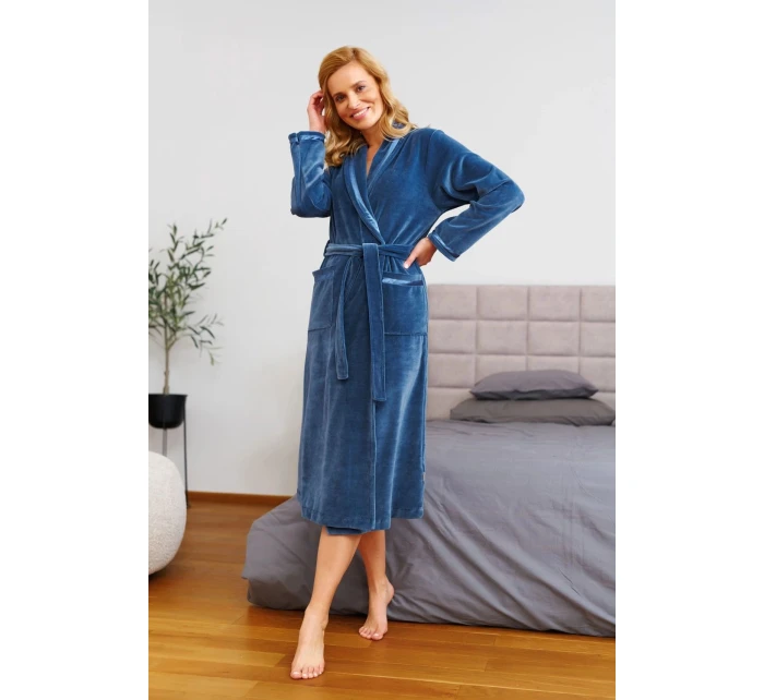 Dámský župan model 21819639 blue - Doctornap Dámský župan model 21819639 blue - Doctornap