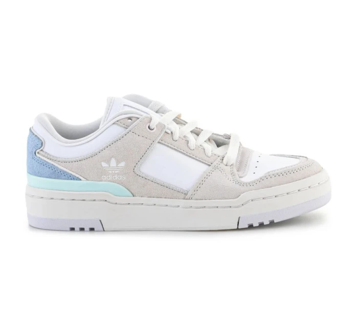Dámské lifestylové boty Adidas Forum Luxe Low W Ftwwht / Cloud White / Crystal White HQ6269 Dámské lifestylové boty Adidas Forum Luxe Low W Ftwwht / Cloud White / Crystal White HQ6269
