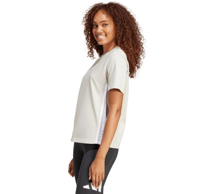 Tričko adidas Essentials 3-Stripes Cotton W JE1237