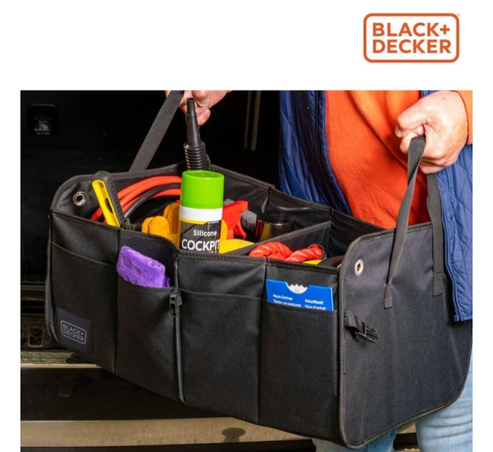 BAG ORGANISER 59x36x30CM BALCK+DECKER