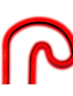 NEONOVÁ LASKA HOLIDAY 79 LED BATERIE 12,5x93,5 cm LUCA