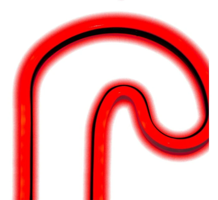 NEONOVÁ LASKA HOLIDAY 79 LED BATERIE 12,5x93,5 cm LUCA