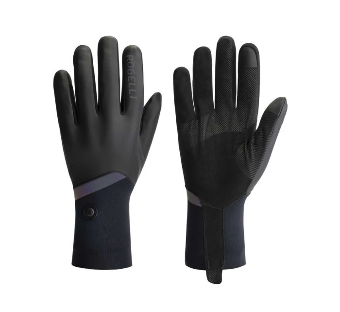 Zimní rukavice Rogelli DISTANCE černé 3XL Zimní rukavice Rogelli DISTANCE černé 3XL