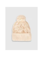 Dámská vlněná zimní čepice 4F 4FRAW25ACAPF0724-83S