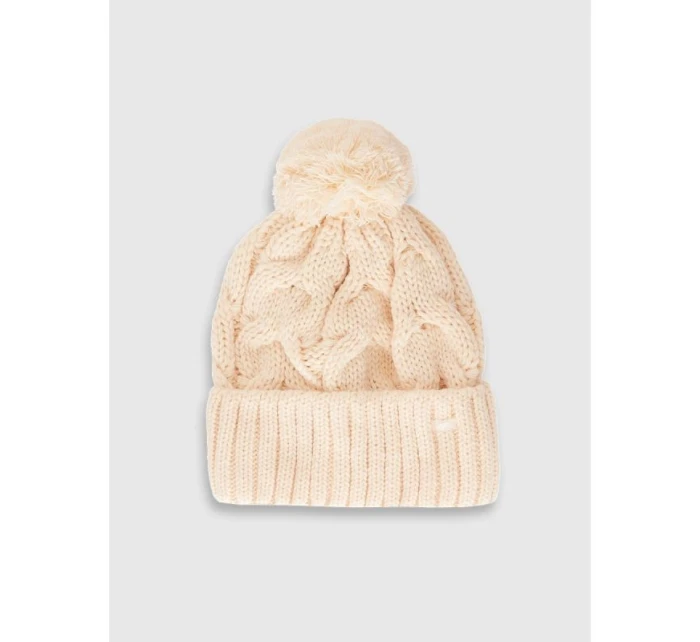 Dámská vlněná zimní čepice 4F 4FRAW25ACAPF0724-83S