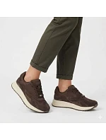 Filippo hnědé semišové kožené polobotky DP7728/26 Filippo hnědé semišové kožené polobotky DP7728/26