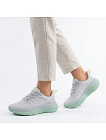 Dámská šedá sportovní obuv na platformě Big Star TT274048