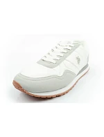 U.S. Polo Assn sportovní boty tenisky pánské módní pohodlné bílé