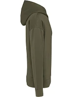Kariban K 4018 Oversize mikina s kapucí 20.4018 light khaki