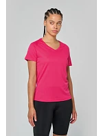 PA 477 Dámské sportovní tričko s výstřihem do V model 22513250 red - Kariban ProAct PA 477 Dámské sportovní tričko s výstřihem do V model 22513250 red - Kariban ProAct
