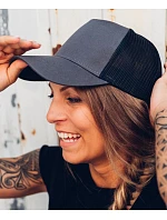 Atlantis Headwear Rapper Cotton 5 panelová Trucker kšiltovka "Rapper" 33.8020 navy/navy Atlantis Headwear Rapper Cotton 5 panelová Trucker kšiltovka "Rapper" 33.8020 navy/navy