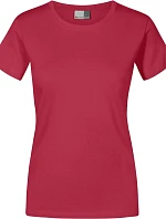 Promodoro 3005 Dámské tričko "Premium" 40.3005 cherry berry