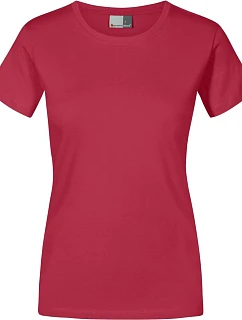 Promodoro 3005 Dámské tričko "Premium" 40.3005 cherry berry