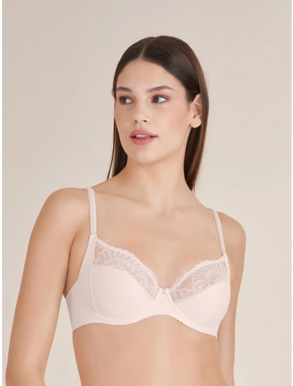 Conturelle 838 Swing 0805838, Bügel-BH 805838 535 staro-ružová Conturelle 838 Swing 0805838, Bügel-BH 805838 535 staro-ružová