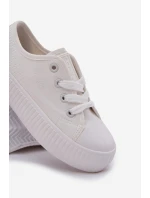 Dětské Šněrovací Boty Big Star model 21693054 Bílé - Big Star Shoes Dětské Šněrovací Boty Big Star model 21693054 Bílé - Big Star Shoes