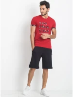 T shirt 298 TS TL model 21302207 czerwony - FPrice