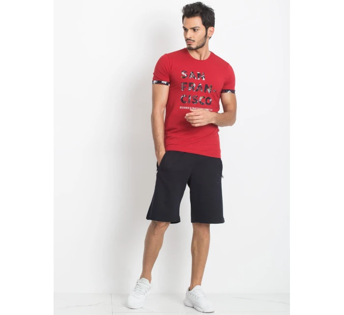 T shirt 298 TS TL model 21302207 czerwony - FPrice