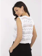 Jumper D93076J90849A bílý