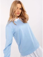 Halenka MI BZ model 20895812 světle modrá - FPrice Halenka MI BZ model 20895812 světle modrá - FPrice