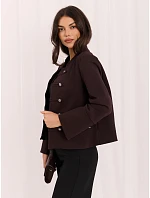 Bunda MI KR 4393.13 hnědá Bunda MI KR 4393.13 hnědá