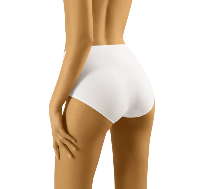 Dámské kalhotky Tahoo Maxi White - Wol-Bar Dámské kalhotky Tahoo Maxi White - Wol-Bar