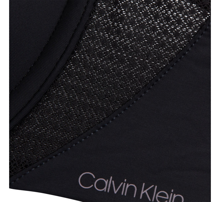 Dámská podprsenka Plunge Push-Up Bra Perfectly Fit Flex 000QF5613EUB1 černá - Calvin Klein