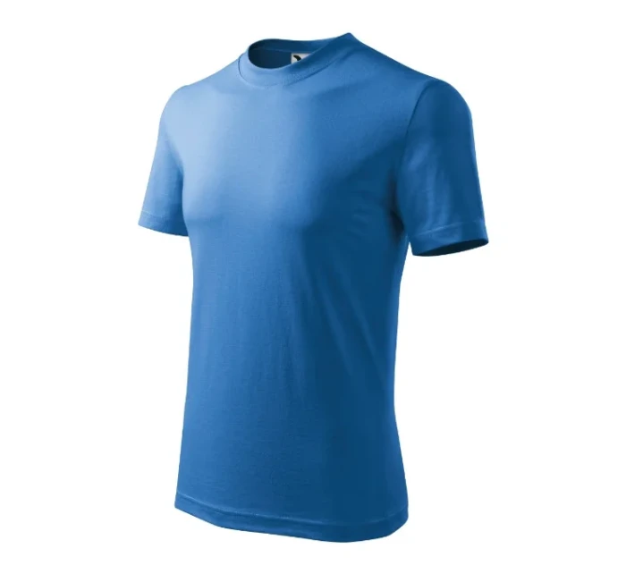 Heavy tričko unisex azurově modrá Heavy tričko unisex azurově modrá