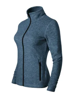 Factor micro fleece dámský tmavý denim melír