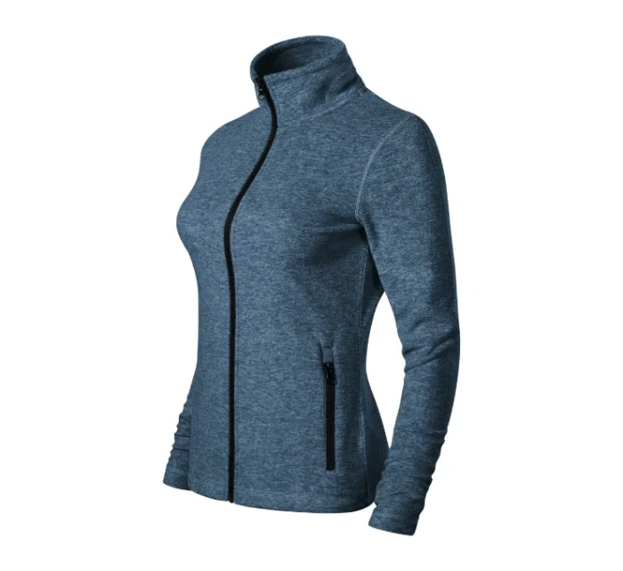 fleece dámský tmavý denim melír model 20706343 - MALFINI, a.s. fleece dámský tmavý denim melír model 20706343 - MALFINI, a.s.
