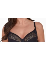 Dámská podprsenka Nancy BS00059 Černá - Gaia
