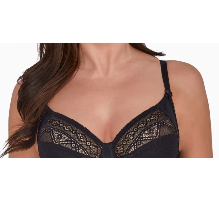 Dámská podprsenka Nancy BS00059 Černá - Gaia