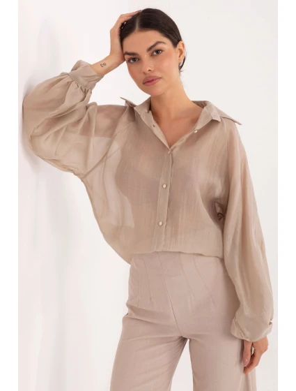 Košile s dlouhým rukávem  model 222083 Factory Price