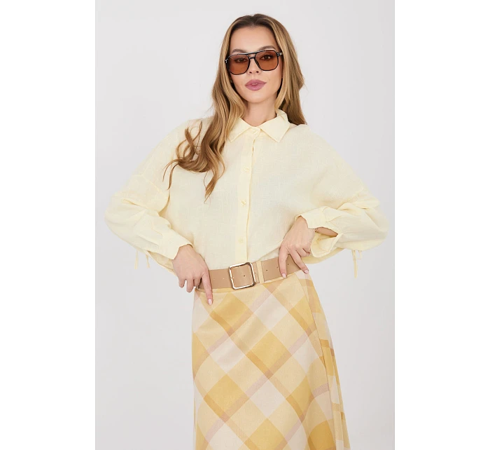 Košile s dlouhým rukávem  model 225515 Italy Moda