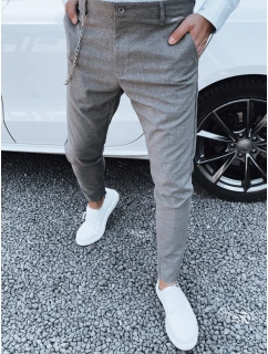 Pánské tmavě šedé kalhoty Dstreet model 21977471 - FashionStreet