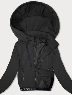 PIKOWANA KURTKA Z  CZARNA model 18823129 - J.STYLE