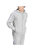 Mikina Essentials Fleece 3Stripes FullZip M model 19572230 - ADIDAS Mikina Essentials Fleece 3Stripes FullZip M model 19572230 - ADIDAS
