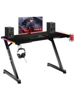 Herní stůl Hero model 21326116 RGB - Huzaro