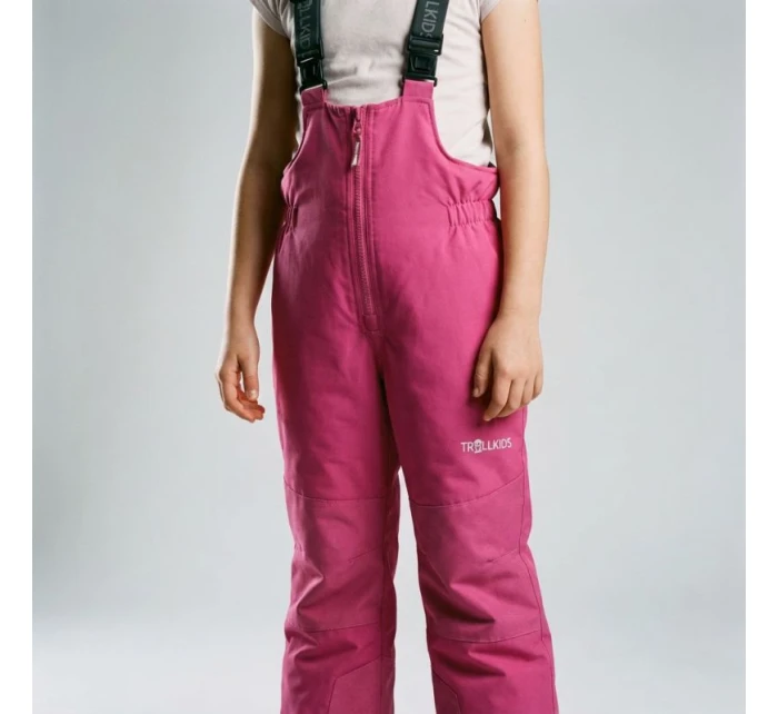 Trollkids Kids Dětské sportovní lyžařské kalhoty Nordkapp Pants pink (902-240) Trollkids Kids Dětské sportovní lyžařské kalhoty Nordkapp Pants pink (902-240)