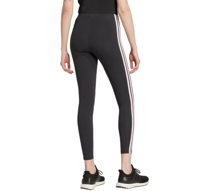 Adidas Essentials 3-Stripes Cotton W JW1815 dámské legíny Adidas Essentials 3-Stripes Cotton W JW1815 dámské legíny