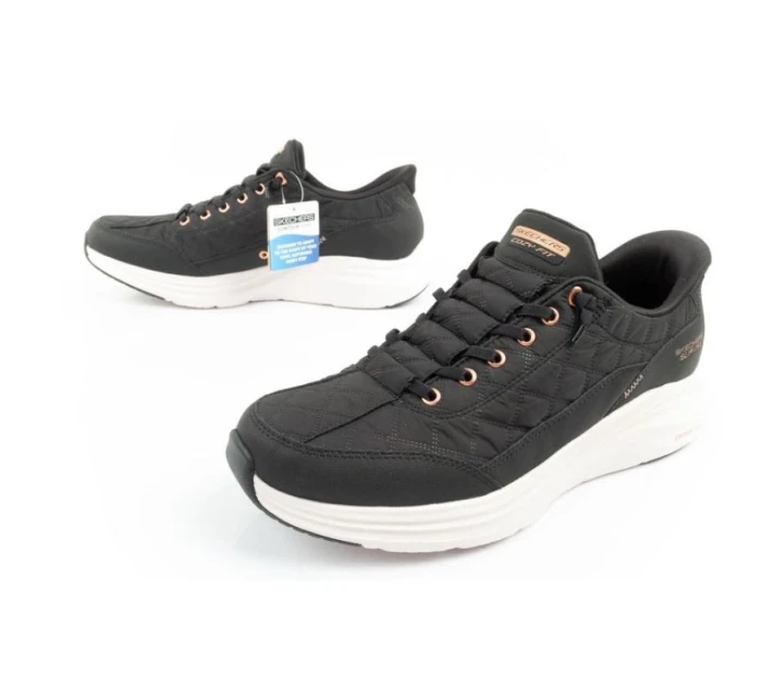 Skechers Contour dámské sportovní boty tenisky prošívané Slip-ins dámské Skechers Contour dámské sportovní boty tenisky prošívané Slip-ins dámské