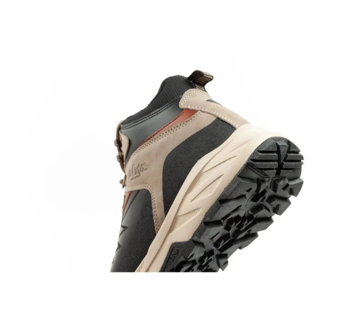 Lee Cooper pánská zimní trekingová zateplená sportovní obuv kotníková béžová černá Lee Cooper pánská zimní trekingová zateplená sportovní obuv kotníková béžová černá